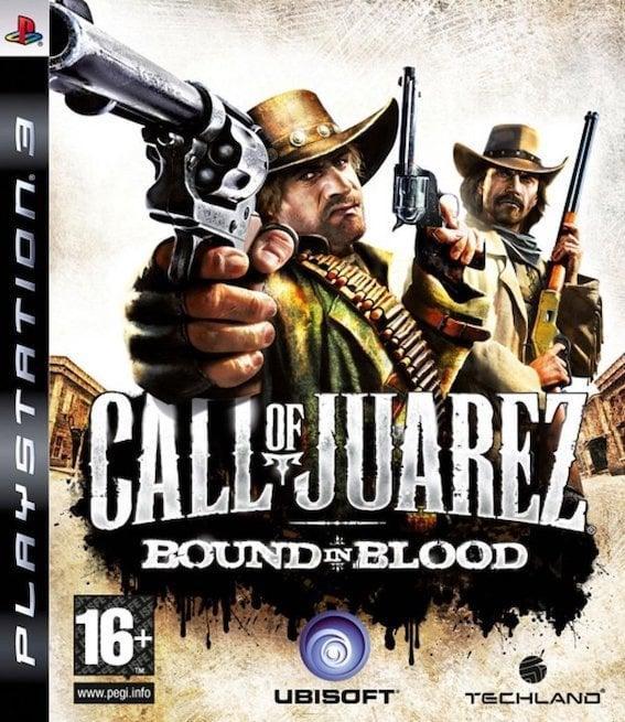 Call of Juarez Bound in Blood (PS3 Games), Games en Spelcomputers, Games | Sony PlayStation 3, Zo goed als nieuw, Ophalen of Verzenden