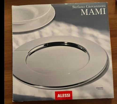 Alessi - Stefano Giovannoni - Dienblad - Mama - Staal, Antiek en Kunst, Antiek | Meubels | Stoelen en Sofa's