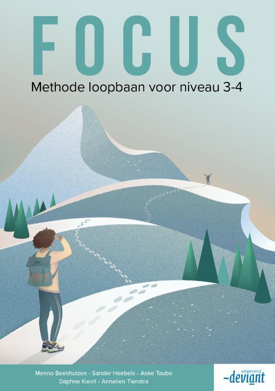 Focus niveau 3-4 9789463261029 Sander Heebels, Boeken, Schoolboeken, Zo goed als nieuw, Verzenden