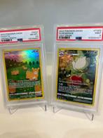 Pokémon - 2 Graded card - PSA 9, Nieuw