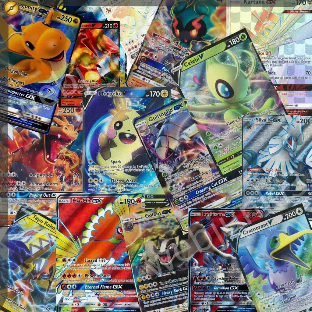 naast Aan het liegen lichten ② Originele Pokemon Kaarten 20 tot 500 Stuks +Gratis Glimmende —  Verzamelkaartspellen | Pokémon — 2dehands