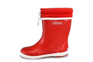 Bergstein Regenlaarzen in maat 32 Rood | 10% extra korting