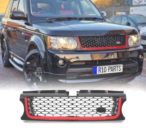 GRILLE POUR RANGE ROVER SPORT 10-13 GRIS ROUGE, Auto-onderdelen, Carrosserie, Verzenden