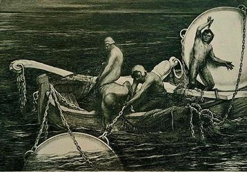 Pio Collivadino (1869-1945) - Simbolism / Art Nouveau: I
