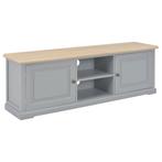 vidaXL Meuble TV Gris 120x30x40 cm Bois, Maison & Meubles, Armoires | Mobilier de télévision, Verzenden, Neuf