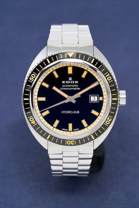 Edox - Hydro Sub Collection - Brand New - 80128-3NBM-NIB -, Handtassen en Accessoires, Horloges | Heren