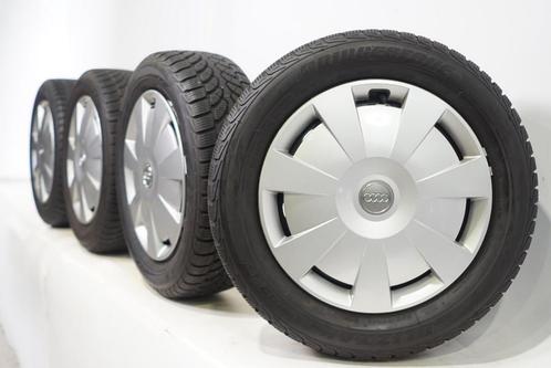 Audi A3 8V 16 inch stalen velgen + Winterbanden Bridgestone, Auto-onderdelen, Banden en Velgen, Ophalen of Verzenden