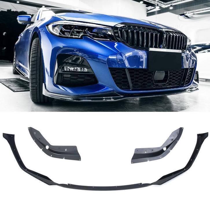 GESCHIKT VOOR BMW 3 SERIE G20 SPOILER PAKKET DIFFUSER + VOOR, Auto diversen, Auto-accessoires, Verzenden
