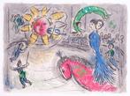 Marc Chagall (1887-1985), after - Soleil au Cheval rouge