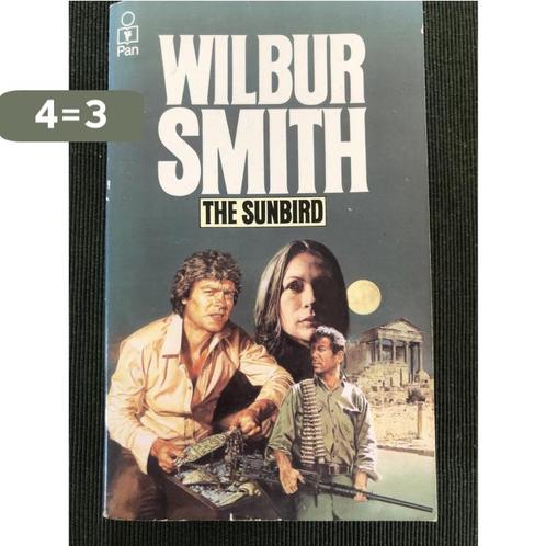Sunbird 9780330239486 Wilbur Smith, Boeken, Taal | Engels, Gelezen, Verzenden