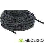 Delock 18848 Gevlochten hoes rekbaar 10 m x 6 mm zwart, Computers en Software, Overige Computers en Software, Verzenden, Nieuw