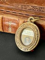 Reliekhouder - Brons, Glas - 1850-1900 - Gérard Majella, Antiek en Kunst
