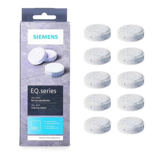 Siemens EQ-series 2-in-1 Reinigingstabletten TZ80001N, Electroménager, Accessoires de machine à café, Envoi