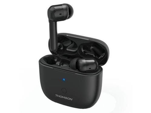 Veiling - Thomson WEAR7811W In Ear Bluetooth Zwart, Audio, Tv en Foto, Hoofdtelefoons