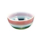 Uraniumglas ijsteker met kakiage-decoratie – Japanse