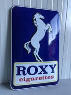 Vintage look ROXY Cigarettes porseleinen emaille