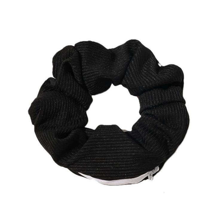 Scrunchie Stash Zwart-ribbel, Verzamelen, Rookartikelen, Aanstekers en Luciferdoosjes, Nieuw, Verzenden