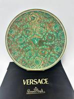 Rosenthal - Versace - Assiette murale - Medusa Garland green, Antiek en Kunst