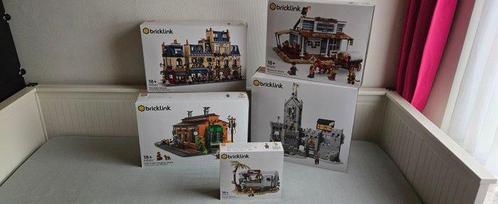 Lego Set - BrickLink Designer Program - Old Train Engine, Kinderen en Baby's, Speelgoed | Duplo en Lego