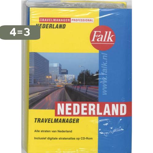 Travelmanager Nederland 9789028721630 Falk, Boeken, Overige Boeken, Gelezen, Verzenden