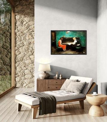 Xavart - Interieur en suspens - hommage hopper