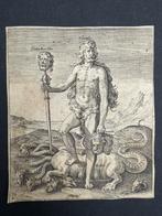 Hieronymus Wierix (1553-1619) - Ercole