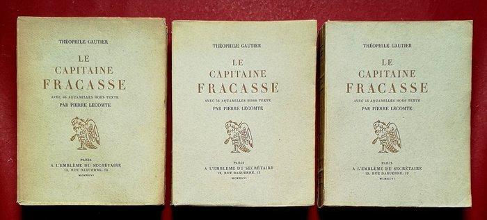 Gautier / Lecomte - Le Capitaine Fracasse - 1946, Antiek en Kunst, Antiek | Boeken en Manuscripten