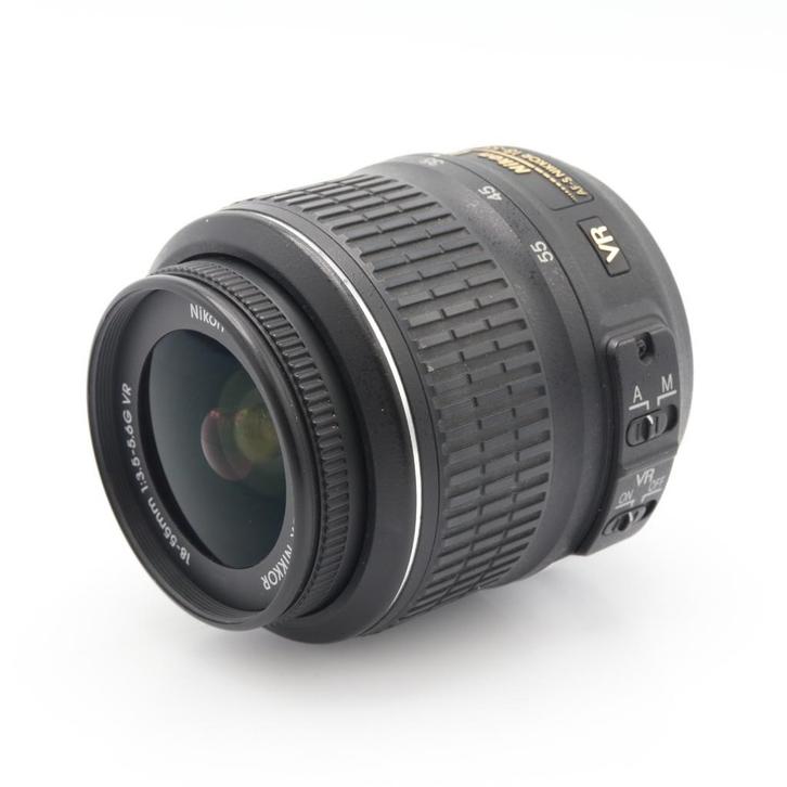 Nikon AF-S 18-55mm F/3.5-5.6G VR DX | Tweedehands, Audio, Tv en Foto, Foto | Lenzen en Objectieven, Zo goed als nieuw, Verzenden