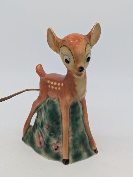 Goebel, Disney - Figuur - Bambi Lampe – handbemaltes, Antiek en Kunst, Kunst | Designobjecten