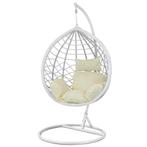 Hangstoel met Frame | Retour Deal | 60% Korting!, Tuin en Terras, Hangmatten, Verzenden, Nieuw, Eenpersoons, Met standaard