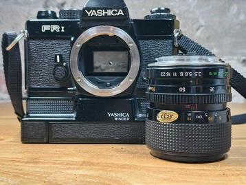 Yashica FR I + Winder + ML 35-70mm | Single lens reflex