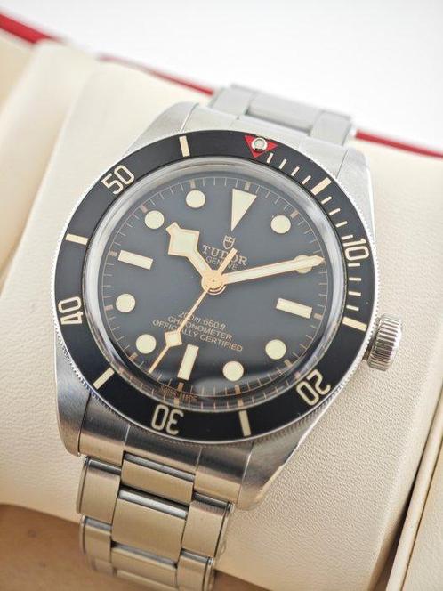 Tudor - Black Bay Fifty-Eight Black - Sans Prix de Réserve -, Handtassen en Accessoires, Horloges | Antiek
