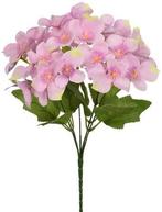 Hortensia Hydrangea Roze Zijdenbloem 30 cm, Nieuw