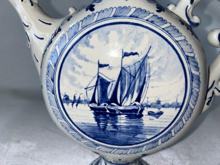 Plateelbakkeij Schoonhoven - Kruik - 1937-1949 Herman Jansen, Antiquités & Art, Antiquités | Verre & Cristal