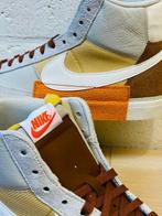 Nike - Blazer Pro Club Light Bone Pecan P47,5 - Sneakers -, Nieuw