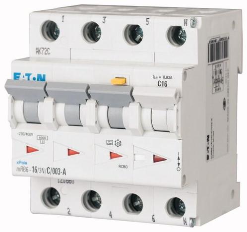 EATON INDUSTRIES Disjoncteur différentiel Xpole - 167510, Doe-het-zelf en Bouw, Elektriciteit en Kabels, Verzenden