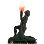 Max le Verrier - Raymonde Guerbe - Lampe - Adoration Art, Antiek en Kunst