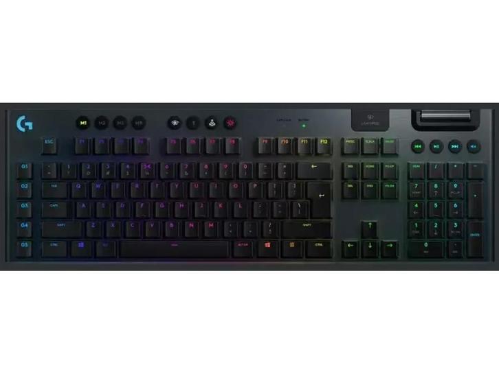 Logitech G915 - Gaming Toetsenbord - GL Tactile - Qwerty US, Games en Spelcomputers, Spelcomputers | Overige Accessoires, Zo goed als nieuw