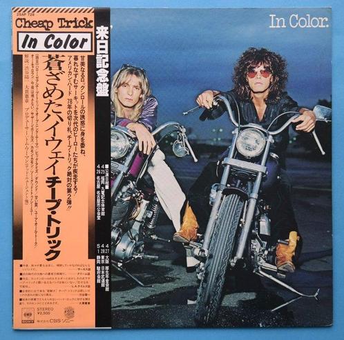 Cheap Trick - In Color / Pop Rock Must Have - LP - 1ste, Cd's en Dvd's, Vinyl Singles