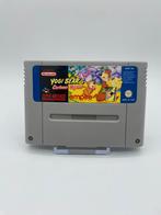 *USED* Yogi Bears Cartoon capers / SNES, Ophalen of Verzenden, Gebruikt