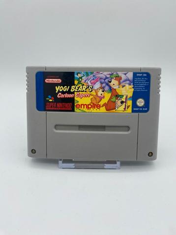 *USED* Yogi Bears Cartoon capers / SNES beschikbaar voor biedingen