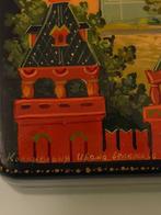 Kholuy - Doos - Hout - het Moskouse Kremlin