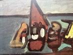 Georges Rouault (1817-1958) - Zeilboten voor Anker, Antiek en Kunst