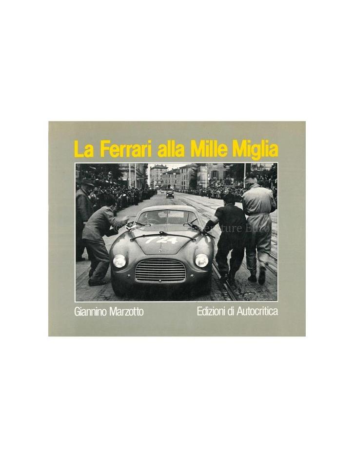 LA FERRARI ALLA MILLE MIGLIA, Boeken, Auto's | Boeken