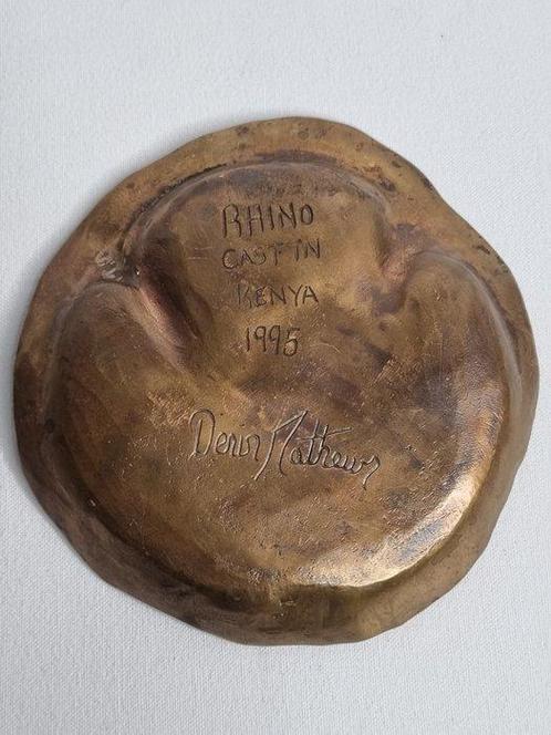 Vide-poche - Beeldhouwwerk in brons door Denis Mathews, Antiek en Kunst, Curiosa en Brocante