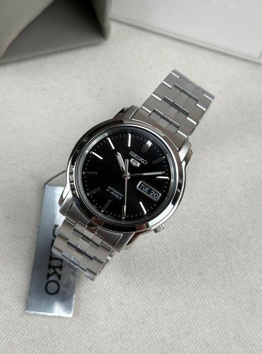 Seiko - Seiko 5 Automatic Day-Date - Zonder Minimumprijs -, Handtassen en Accessoires, Horloges | Heren