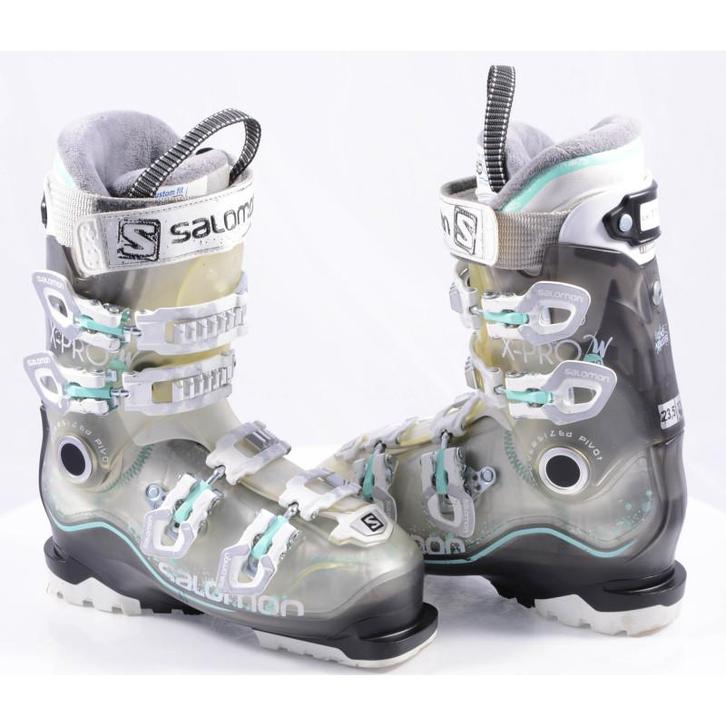 36,5 37 40,5 41 dames skischoenen SALOMON X-PRO R70 W, micro, Sport en Fitness, Skiën en Langlaufen, Ski, Schoenen, Gebruikt, Salomon