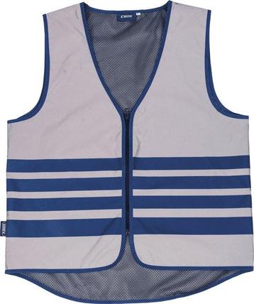 Abus reflectievest Lumino Urban kids grijs L op Overig beschikbaar voor biedingen