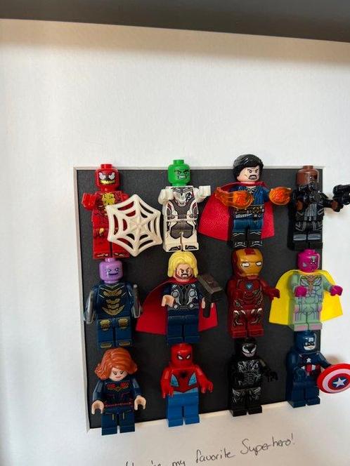 ISV Art - Framed Art - Lego Superhero’s - You’re my favorite, Antiek en Kunst, Kunst | Schilderijen | Modern