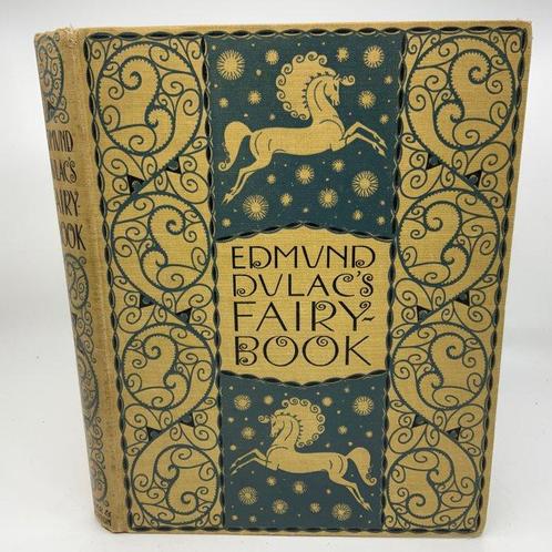 Edmund Dulac (ill) - Edmund Dulacs Fairy-Book - 1916, Antiek en Kunst, Antiek | Boeken en Manuscripten